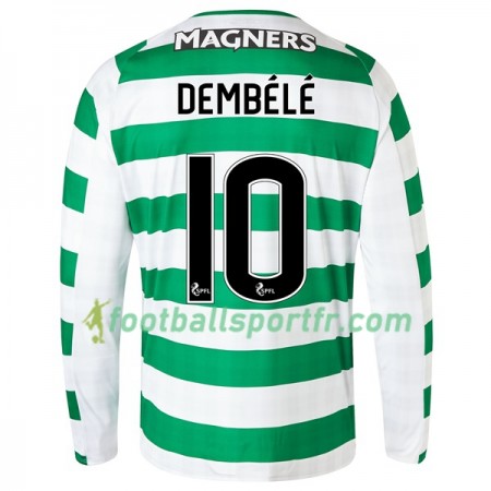 Tenue Celtic Glasgow Dembele 10 Domicile 2018-2019 Maillot de Foot ML